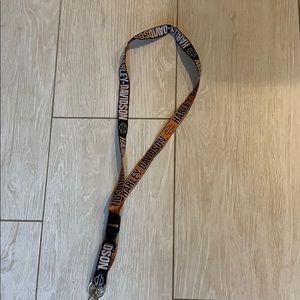 Harley Davidson Lanyard